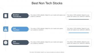 Best Non Tech Stocks In Powerpoint And Google Slides Cpb
