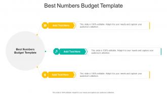 Best Numbers Budget Template In Powerpoint And Google Slides Cpb