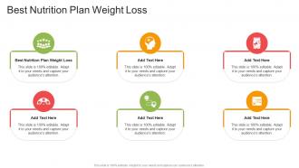 Best Nutrition Plan Weight Loss In Powerpoint And Google Slides Cpb