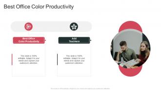 Best Office Color Productivity In Powerpoint And Google Slides Cpb