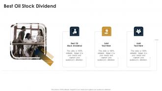 Best Oil Stock Dividend In Powerpoint And Google Slides Cpb