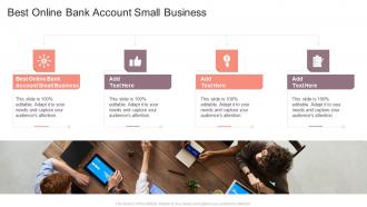 Best Online Bank Account Small Business In Powerpoint And Google Slides Cpb