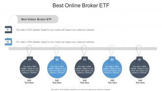 Best Online Broker ETF In Powerpoint And Google Slides Cpb