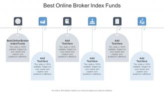 Best Online Broker Index Funds In Powerpoint And Google Slides Cpb