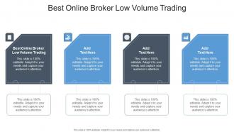 Best Online Broker Low Volume Trading In Powerpoint And Google Slides Cpb