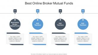 Best Online Broker Mutual Funds In Powerpoint And Google Slides Cpb