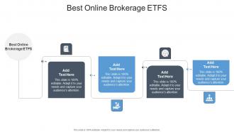 Best Online Brokerage ETFS In Powerpoint And Google Slides Cpb