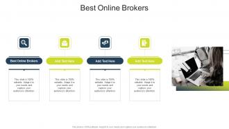 Best Online Brokers In Powerpoint And Google Slides Cpb