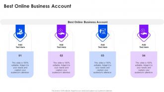 Best Online Business Account In Powerpoint And Google Slides Cpb
