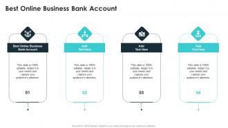 Best Online Business Bank Account In Powerpoint And Google Slides Cpb