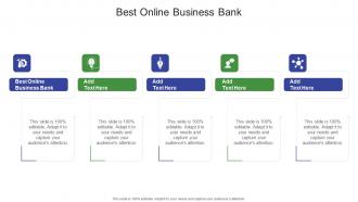 Best Online Business Bank In Powerpoint And Google Slides Cpb