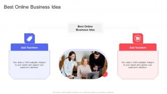 Best Online Business Idea In Powerpoint And Google Slides Cpb