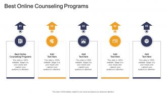 Best Online Counseling Programs In Powerpoint And Google Slides Cpb