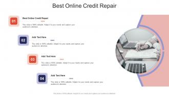 Best Online Credit Repair In Powerpoint And Google Slides Cpb