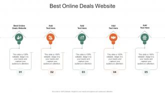 Best Online Deals Website In Powerpoint And Google Slides Cpb