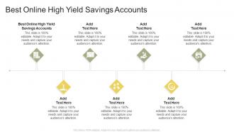 Best Online High Yield Savings Accounts In Powerpoint And Google Slides Cpb