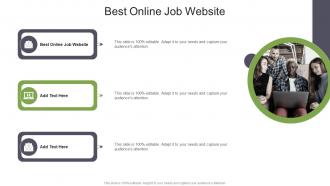 Best Online Job Website In Powerpoint And Google Slides Cpb
