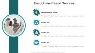 Best Online Payroll Services In Powerpoint And Google Slides Cpb