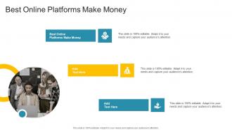 Best Online Platforms Make Money In Powerpoint And Google Slides Cpb
