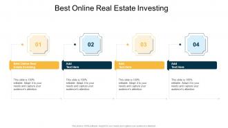 Best Online Real Estate Investing In Powerpoint And Google Slides Cpb