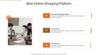 Best Online Shopping Platform In Powerpoint And Google Slides Cpb