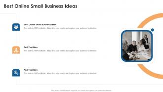 Best Online Small Business Ideas In Powerpoint And Google Slides Cpb
