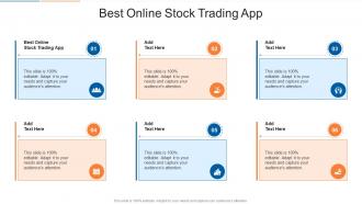 Best Online Stock Trading App In Powerpoint And Google Slides Cpb