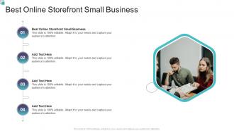 Best Online Storefront Small Business In Powerpoint And Google Slides Cpb