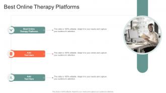 Best Online Therapy Platforms In Powerpoint And Google Slides Cpb