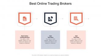 Best Online Trading Brokers In Powerpoint And Google Slides Cpb