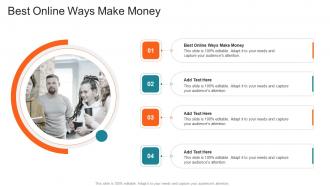 Best Online Ways Make Money In Powerpoint And Google Slides Cpb