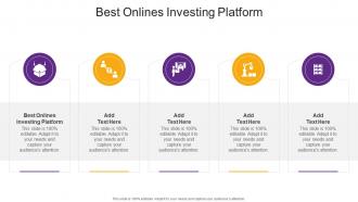 Best Onlines Investing Platform In Powerpoint And Google Slides Cpb
