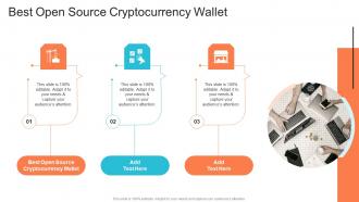 Best Open Source Cryptocurrency Wallet In Powerpoint And Google Slides Cpb
