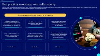 Best Optimize Web Wallet Comprehensive Guide To Blockchain Wallets And Applications BCT SS