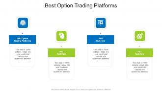 Best Option Trading Platforms In Powerpoint And Google Slides Cpb