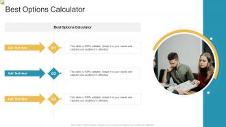 Best Options Calculator In Powerpoint And Google Slides Cpb
