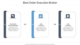 Best Order Execution Broker In Powerpoint And Google Slides Cpb