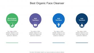 Best Organic Face Cleanser In Powerpoint And Google Slides Cpb
