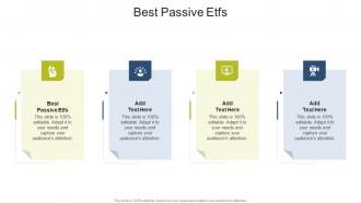 Best Passive Etfs In Powerpoint And Google Slides Cpb