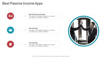 Best Passive Income Apps In Powerpoint And Google Slides Cpb