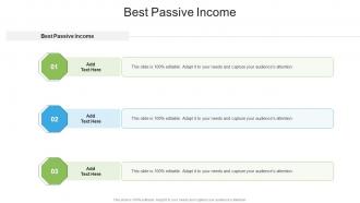 Best Passive Income In Powerpoint And Google Slides Cpb