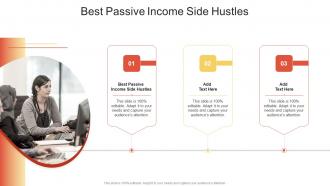 Best Passive Income Side Hustles In Powerpoint And Google Slides Cpb