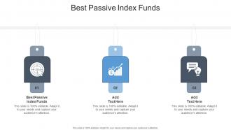 Best Passive Index Funds In Powerpoint And Google Slides Cpb