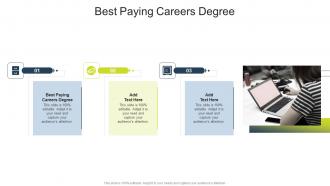 Best Paying Careers Degree In Powerpoint And Google Slides Cpb