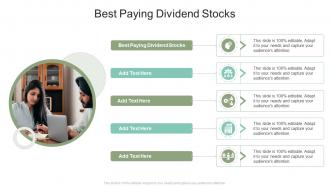 Best Paying Dividend Stocks In Powerpoint And Google Slides Cpb