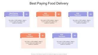 Best Paying Food Delivery In Powerpoint And Google Slides Cpb