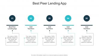 Best Peer Lending App In Powerpoint And Google Slides Cpb
