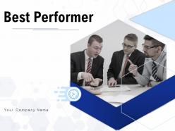 Best performer powerpoint presentation slides