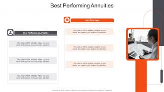 Best Performing Annuities In Powerpoint And Google Slides Cpb