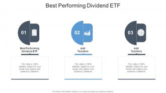 Best Performing Dividend ETF In Powerpoint And Google Slides Cpb